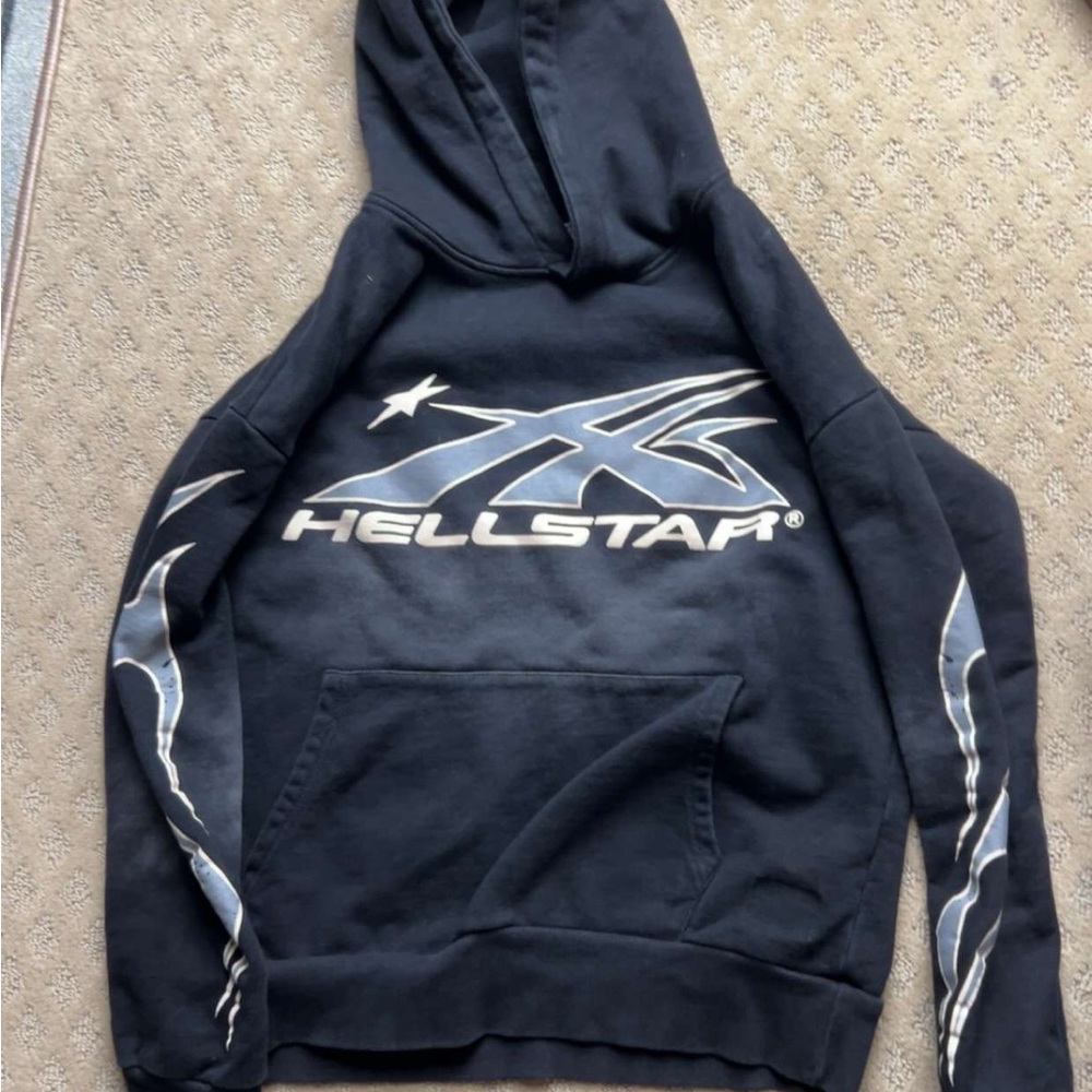 Men's Black Hoodie Sweater